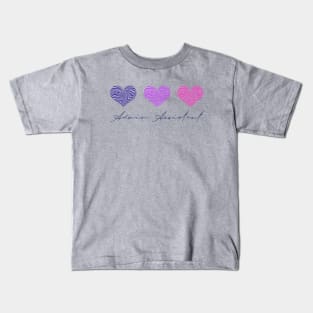 Admin Assitant Hearts Administrative Assistant Kids T-Shirt